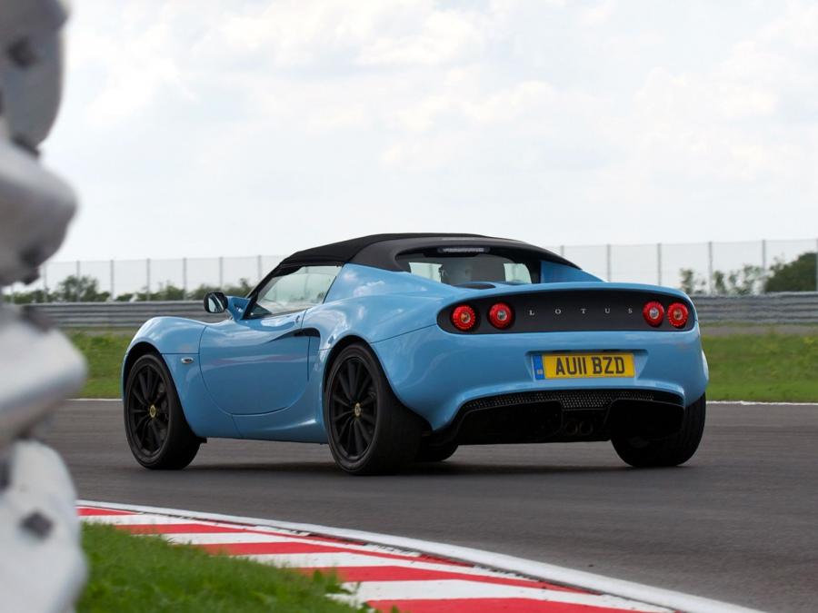  Lotus Elise Club Racer 2011 года  (фото 26 из 30)